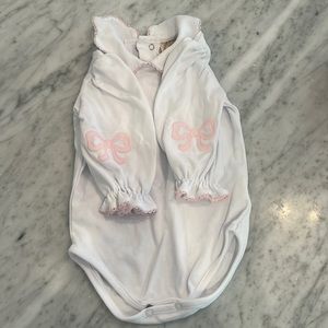 TBBC Emma's Elbow Patch Top & Onesie